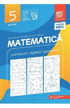 Matematica - Clasa 5 Partea 1 - Consolidare