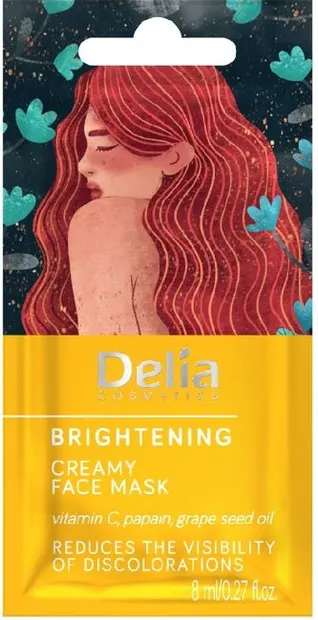 Delia Mască facială cremă iluminatoare, 8 ml