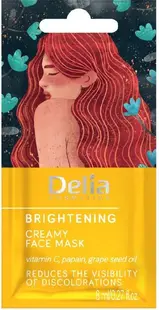 Delia Mască facială cremă iluminatoare, 8 ml