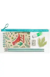 Penar transparent echipat: Little World. Verde