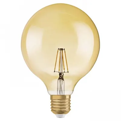 OSRAM Vintage Globe 125 DIMM 230V E27 LED EQ55 2400K