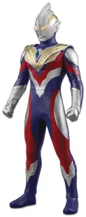 Statuetă Banpresto Television: Ultraman - Ultraman Trigger (Style Heroes), 26 cm
