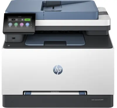 Dispozitiv multifuncțional HP - Color LaserJet Pro MFP 3302fdn, alb/albastru