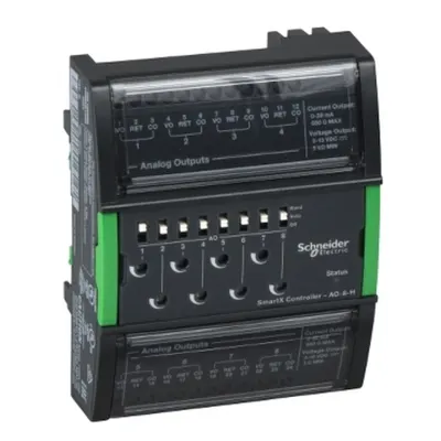 Modul SpaceLogic AO-8-H 8 iesiri analog. MaNa V/mA