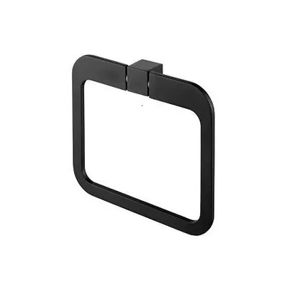Inel portprosop negru 20x17.5 cm Bisk Futura