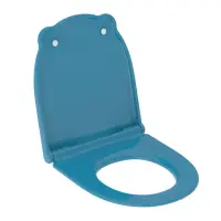 Capac WC copii SoftClose, albastru ocean, 40 cm x 34 cm, EasyMount, Geberit Bambini