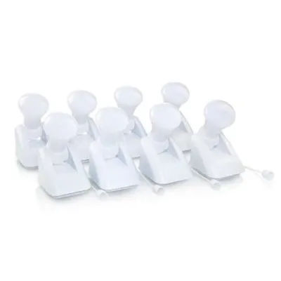 Set 8 becuri reci Handy Bulb fara fir cu intrerupator