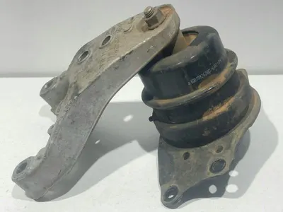 Tampon cu suport motor dreapta 6Q0199185AB Volkswagen Polo 5 facelift (2014-2017) 1.2 tdi CFWA