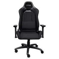 Scaun Gaming Trust GXT 714 Ruya, Reglabil pe Înălțime 10 cm, Bază Stea cu 5 Roți, 150 kg, Negru