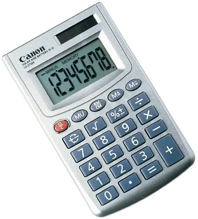 Calculator Canon - LS-270H, 8 cifre, argintiu