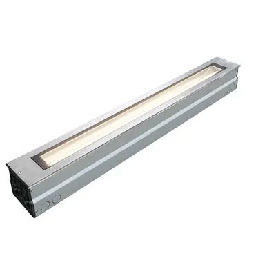 Spot incastrat, DASAR® Recessed fittings G5, stainless steel outdoor inground fitting, T16 stainless steel 316, IP67, energy saving lamp, 21W