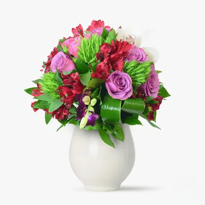 Buchet de flori plin de dragoste