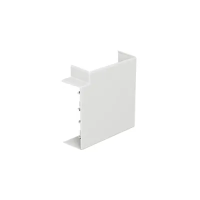 Fixed Unghi plan at 90° pentru rigid capac DLP-S snap-on trunking 130x50 mm