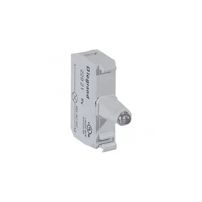 Osmoz electrical block - pentru illuminated head - rosu - 48 V~/=