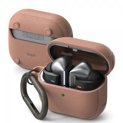 Husa Ringke Onyx Magnetic pentru Samsung Galaxy Buds3 FE / Buds3 Pro / Buds3, Bronz