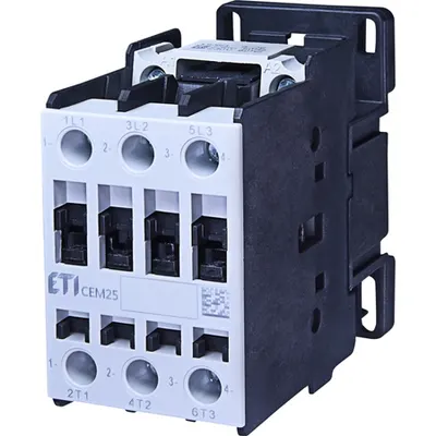 CEM Contactor pentru motor CEM25.00-230V-50/60Hz