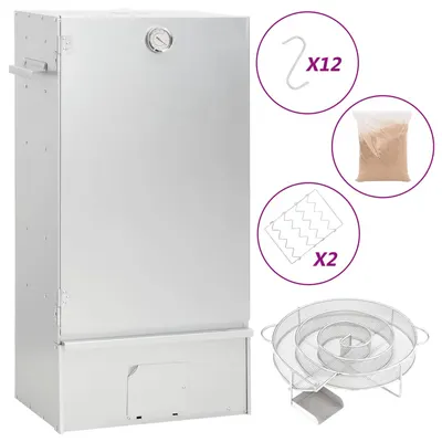 Gossi afumatoare cuptor/gratar, generator fum rece, otel galvanizat