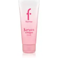 flormar K-Spirit Collagen Mask mască exfoliantă cu colagen