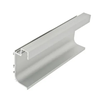 Aluminiumprofile KLL, L-2000mm B-29mm H-66,5mm