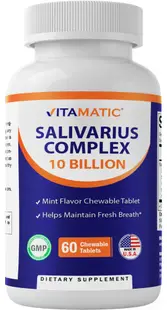 Salivarius Complex, 60 comprimate masticabile, Vitamatic