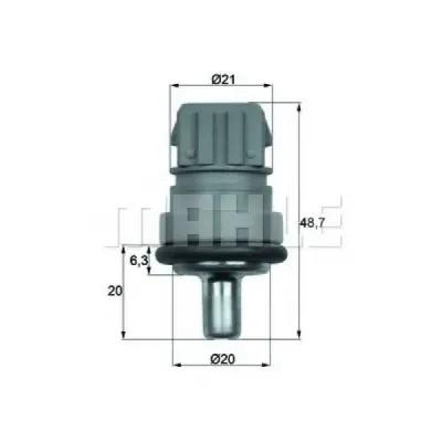 Senzor temperatura lichid racire MAHLE ORIGINAL TSE 1D