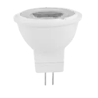 Spot LED, MR11 12V DC 2W 21 SMD 3014, lumina calda