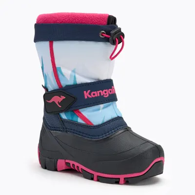 Ghete de iarnă pentru copii KangaROOS Kanga-Bean IV dkdaisy