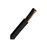 Conductor flexibil cu izolaţie din PVC H07V-K 4mm² negru