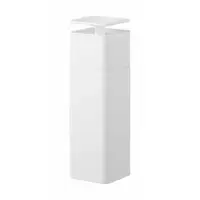 Dozator de săpun lichid alb autoadeziv din plastic 230 ml Film Hook – YAMAZAKI