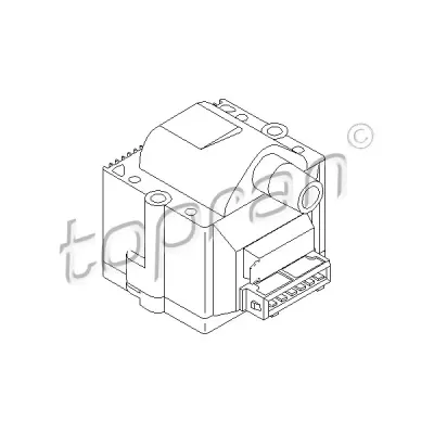 Bobina de inductie TOPRAN 104 106