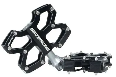 Stay Strong Axis Mini Pedale Black Pedale BMX - Negru