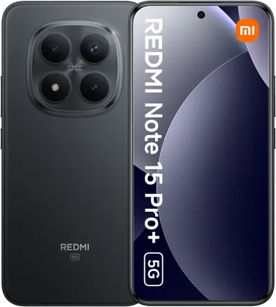 Smartphone Xiaomi - Redmi Note 15 Pro+, 6.83'', 8GB/256GB, Black