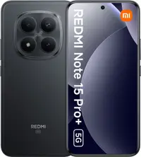 Smartphone Xiaomi - Redmi Note 15 Pro+, 6.83'', 8GB/256GB, Black