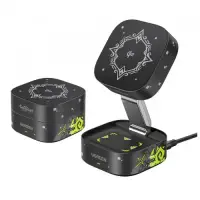 Incarcator retea UGREEN Genshin Impact W702 2in1, Wireless, 1 x USB-C, 25W (Negru)