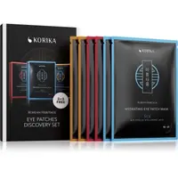 KORIKA Korean Heritage Eye Patches Discovery Set set pentru ochi
