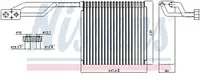 Evaporator aer conditionat potrivit CHRYSLER PT CRUISER 1.6-2.4 06.00-12.10