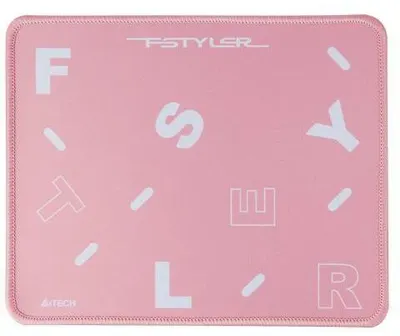 Mousepad gaming A4tech - FStyler FP25, S, Baby Pink