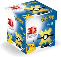 3D Puzzle Ravensburger din 54 piese - Pokemon: Quick Ball