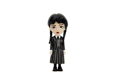 Set 4 figurine metalice - Wednesday