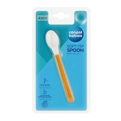 Lingurita din silicon moale, 1 bucata, Canpol babies