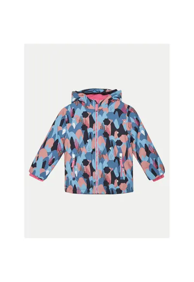 Geaca ski fete - 304122323 - Poliester - Multicolor - Multicolor