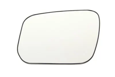 Sticla oglinda stanga potrivit SUZUKI GRAND VITARA 2 II 2009-2015 - incalzita, crom