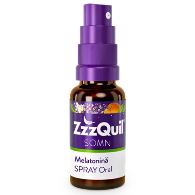 Spray oral cu melatonina, 30ml, ZzzQuil