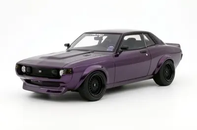 Model de colecție OTTOMobile Limited Edition Modern: mașini - Toyota Celica (RA24) Restmod Midnight Purple (2015)