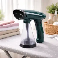 Aparat de calcat cu abur vertical RAF R-1277 1600W, verde