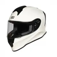 Casca moto integrala pentru copii Origine Dinamo Solid Kids, culoare alb lucios, marime YS