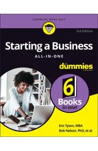 Starting a Business All-In-One for Dummies