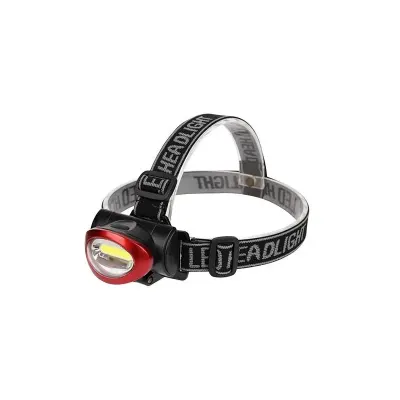 Lanterna frontala LED COB, 240lm, autonomie 4 ore, 3 moduri de iluminare, 60 x 40 x 44 mm, ABS