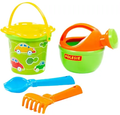 Set de plajă pentru copii Polesie Toys - 5 piese , sortiment