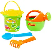 Set de plajă pentru copii Polesie Toys - 5 piese , sortiment